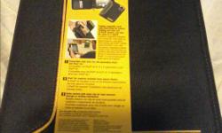 Dewalt ipad case.
I got it as a gift but but i have the ipad mini.
this fits full size ipad.
see pick for what it fits.