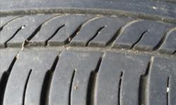 195/60 R15
Like new, lots of tread
Only 1 tire - good for a spare