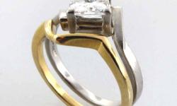 OBO
Beautiful Diamond Engagement Ring!
1.01 ct princess cut diamond set in platinum
With matching 18kt gold band
Clarity Grade: vs1
Comes with all it's papers as well as original Spence Diamonds Receipt
Originally paid $12, 000