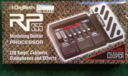 Brand new RP355 guitar multi-effect processor gives you 126 amps, cabinets, stompboxes, and effects. With USB streaming audio and Cubase LE4 software, the RP355 allows you to easily record directly to your computer.