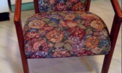 These chairs are in great condition with excellent foam cushioning and very high quality upholstery fabric. I have eight chairs available and will sell you any quantity you need. The price is for each chair but I will consider any reasonable offer for all