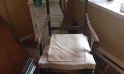 Reduced by over 100 I have 2 separate dining room sets with 4 chairs each
Will consider a trade for firewood