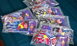 Brand new gloves, Fox, Kini, some have KTM or Red Bull logo, various sizes, $25/pair.