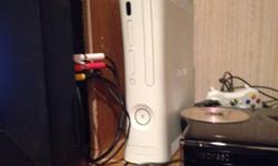XBOX 360 FOR SALE THAT CSN PLAY BURNT GAMES AND STILL PLAY ONLINE XBOX WORKS PERFECTLY FINE COMES WITH 10 GAMES LOOK IN THE PICTURE FOR THE NAMES 2 CONTROLLERS AND 10 10GB DISCS TO PUT THE BURNT GAMES ON PLEASE CALL 204-979-7201
This ad was posted with