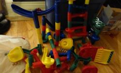 Hi, I'm looking for a Marbleworks Grand Prix set with the
Red Start Gate
Yellow Finish Gate
Blue Swing
Red Piece with Triangles
Blue Jump Chute
Red Jump Catcher
2 Green Y shapes
and thats it. Thank You