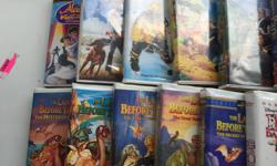 23 mostly classic Disney movies, plus a couple of others