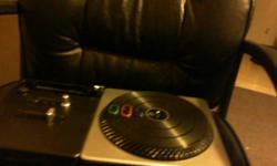 I want to sell my dj hero. We've played it about three times. It comes with the game and the dj set. Everythings ok with it nothing missing looks like it just came out of the package