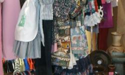 just bring your Doll, I have a large variety on new used & vintage Dolls Clothes, Dresses and outfits for porcelain Dolls, other dolls, Coat with Hat and alot more see photo, all in very good condition, bring your Doll to measure the outfits, prices vary