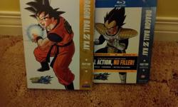 Selling the first two parts of Dragon Ball Z Kai, season 1 parts 1 and 2, part one is on DVD and part 2 is Bluray.