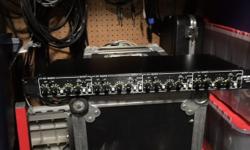 Drawmer 4 Channel Noise gate used in studio only