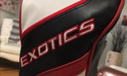 NEW MODEL EXCOTIC EX9 RIGHT HAND DRIVER AND COVER