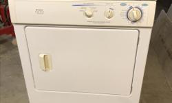 This is a Frigidaire front load dryer in new condition.
Priced low for quick sale.
Please call, text or email Ken.