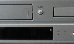 Daenyz Model DCR110
Video Cassette and DVD Player with Remote
Clean - Works
$ 25.00 Cash only