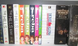 I have a few box sets for sale:
The Hills- Seasons 1/2/3/4 ($ 20.00)
Reba- Seasons- 1/2/3/4/5 ($40.00)
Home Alone- 1/2/3/4 ( $ 20.00 )
Deadwood Season # 2 ( $ 10.00 )
Dr. House Season # 6 & 7 ( $ 20.00 )
**see my other posts for individual DVDs**