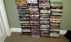 235  DVD's
All in good shape, looking to sell whole collection in one shot for $400, which i feel is a fair price considering the titles.
$400/235= $1.70/per dvd.
The going rate on kijiji is $5/per dvd.
First to bring $400 takes the whole lot!!
Not