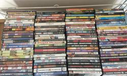 Selling HUGE collection of DVD movies, TV Seasons, Box Sets and Blu Ray. Prices are listed next to grouping
DVD Movies: $2 each (113 in total)
Please email for full list
Blu-Ray: $10 each
300
Babel
Black Hawk Down
Blazing Saddles (Unopened)
Deja Vu