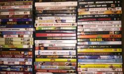 Selling HUGE collection of DVD movies, TV Seasons, Box Sets & Blu Ray. Prices are listed next to grouping (will do a deal if you buy a bundle)
DVD Movies: $2 each (113 in total)
Too many to list - please email
Blu-Ray: $5 each
300
Babel
Black Hawk Down