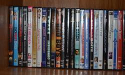 DVDs For Sale $4 or 3 for $10
 
List Updated Dec 16th, 2011  **If the movie is not on the list it is sold*
DVDs for Sale $4
 
 
1)      50 First Dates
2)      Awake
3)      Bad Lieutenant
4)      The Beach
5)      Big Momma?s House
6)      Casino Royal
7)