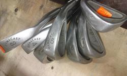 This is a set of Dynacast Accurlite irons from 3-PW for a Right Handed male.
Asking $35.00 set
Located at
Red's Emporium
19 High St, Ladysmith
250-245-7927
Hours of Operation
Noon-6pm Mon-Sat
Except Fri 10-5pm