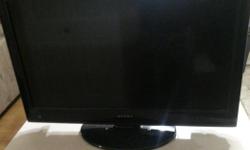 This TV has great sound and a great picture.
This is a tough find, a 32 inch 1920-1080 LCD monitor. You can use this for your PC as well.
Comes with remote.