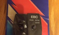 Left front brake pads for 78-80!r100 RT. Fits other Old R bikes. Check your manual for application/ part number .
20.00
Fa22 is EBC number
