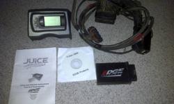 Better fuel milage and more horse power with this change on the fly Juiced Chip from The Edge. Has digital display and the ability to change from 4 different modes from extreme to tow haul on the fly. This chip is awsome!