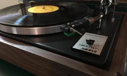 EDS 10M MK2 turntable for sale in good condition+ phono preamp + Two vinyl for free.
Changed new cartridge a few months ago
Need a new stylus!
Ask me everything about it.Please text me!.