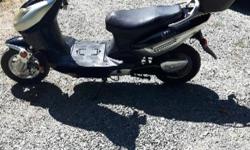 2012 electric bike/scooter/motorino. Riden one year, three years in storage. 2990km. A must see vehicle. 1700 or best offer. Can view at "What A Find" thrift store on 6315 Metral Drive. Ask for Andrew or Sandra.