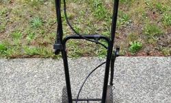 Electric Tiller by Yardworks, lightweight and compact makes it perfect for raised garden and flower beds. Excellent condition. Selling for 120.00.