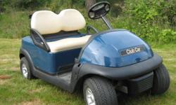 Precedent electric golf cart (Club Car)
Batteries approx. 2 years old
Charger included