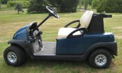 YEAR END CLEARANCE
GOOD USED ELECTRIC GOLF CARTS
PLEASE CHECK SELLER'S LIST
2002 Electric golf cart (Precedent - Club Car)
New batteries
Comes complete with charger
Good condition