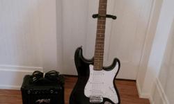 Electrical guitar (Mega) and accessories (comes with stand, extra strings, case, amphisizer)
Please inquire: 250-580-3376
Asking $150