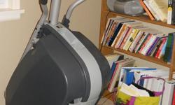 Diamondback 460Ef elliptical. Solid, well built machine.
Will also consider trading for a treadmill.