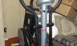 Elliptical Cross Trainer in Excellent Condition
Model ST-950 infiniti by eurosport
Features: 12 Programs / Blank Program / Target Heart Rate 55%, 75%, 90%, THR.
This is a $1,200.00 machine - Asking $500.00 Firm