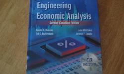 Engineering Economic Analysis - Second Canadian Edition
 
Disk - Included
 
Authors - Donald G. Newman, Ted G. Eschenbach, John Whittaker and  Jerome P. Lavelle.
 
Book used in the second year of Civil Engineering studies.