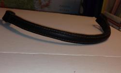 13 Â½" Brown leather English brow band, in wonderful condition.
(May be able to arrange meeting in town for sale)
More ads on UsedVic and my Website --> https://applebykd.weebly.com
* Online Garage Sale! *
-- Vintage and Antique items
-- Home knick-knacks