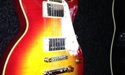 Cherry burst very good condition no case thanks
This ad was posted with the Kijiji Classifieds app.