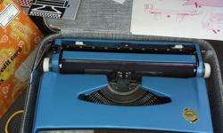 Esso Type Writer with its case Like NEW Needs ribbon . $100.00 OBO.
CHECK OUT MY OTHER ADS !