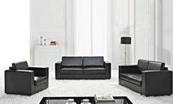 Beautify your living room with this gorgeous genuine leather sofa set. The simplistic European design and the clear shapes make this suite an absolute highlight in any home.
visit our website for more information:
www.Beliani.ca
Huge sale on all our