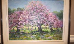 Experimental Farm Painting
Local artist from Ottawa - Doris Claremont
About 29 inches by 24 inches
Call 613-225-4120
$200