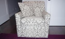 This chair is in excellent condition , only 0ne year old and seldom used.