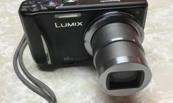 FANTASTIC..!! Point & shoot Digital Camera ...Panasonic Lumix
Model dmc-zs8 .. It Takes Super Sharp Great ..!! Photos with It,s LEICA Lens...From It,s Super Wide Angle 24 MM Photos ...You Can ZOOM It,s Lens IN...To capture DISTANT ..!! Images. With It,s