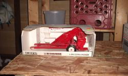 I have all different sizes of farm toys for sale.  Will post some pictures but have more.  They are all still in their original boxes.  Please email for more information.
Thank You