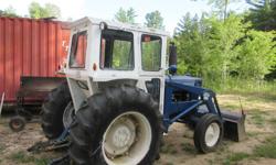 Make
Ford
Year
1978
Excellent condition, very well maintained.
4 cylinder
40 HP
Diesel
Great machine!
$10 000 neg.