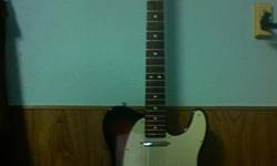 2001 American Standard Tele,
Exc condition w/original case
please contact me if interested
Thanks