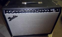 Fender Twin Amplifier. Rare Pro Tube Series. Great shape, comes with cover.
Stock#52128 A-NMN
Please Note: We are NOT the shop on the TransCanada highway; we are located directly behind on Whistler St. Please find a Map and Directions at