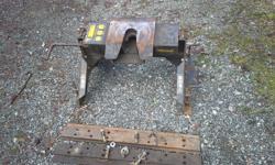 I have a SL 16 Hi Jacker fifth wheel hitch. Comes with rails, bolts and rubber matts