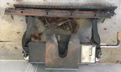 Hijacker 5th wheel hitch, in good working condition