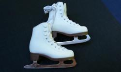 Figure skates. Jackson Glacier 120. Size 10. Near new.