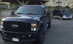 Make
Ford
Colour
Black
Trans
Automatic
kms
281
Very nice looking Harley Davidson truck. Egr delete, mini maxx chip. It has around 550hp. Super fast truck. Back up camera, heated seats, Harley seats,navigation etc. fully loaded. It has 284xxx kms. It's my